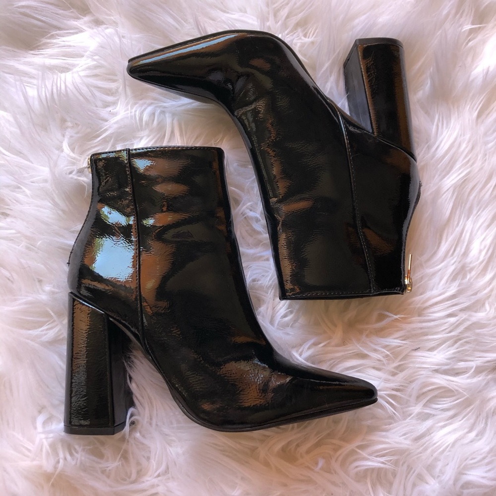 Black booties